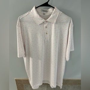 Men’s L Peter Millar golf polo